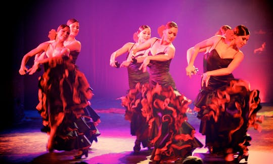 Son Amar evening show with dinner and drinks