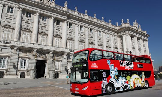 Madrid City Tour Hop-on Hop-off: Two Days