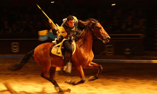 Medieval night at Castle San Miguel in Tenerife - show with dinner