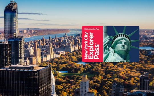 New York Explorer Pass and Guidebook