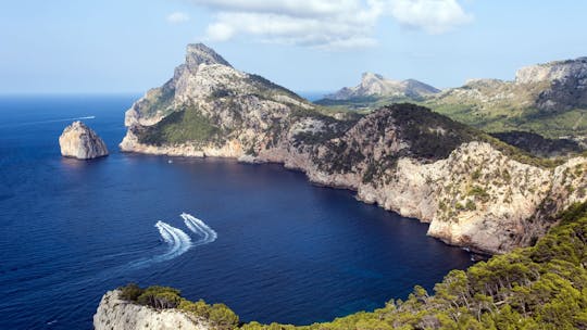 Mallorca from sky to sea walking tour with lunch