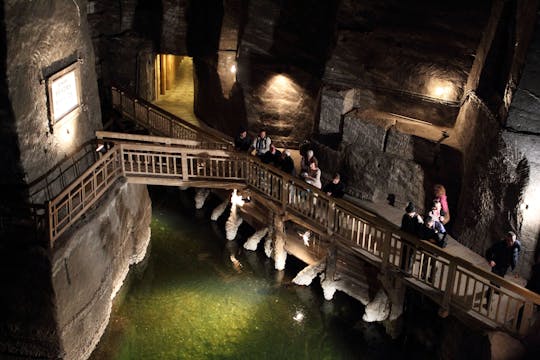Wieliczka Salt Mine and Oskar Schindler Factory guided half day tour from Krakow