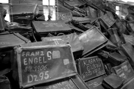 Small group tour to Auschwitz Museum from Warsaw with pick-up