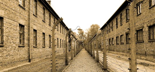 Small group tour to Auschwitz Museum and Krakow from Warsaw with pick-up