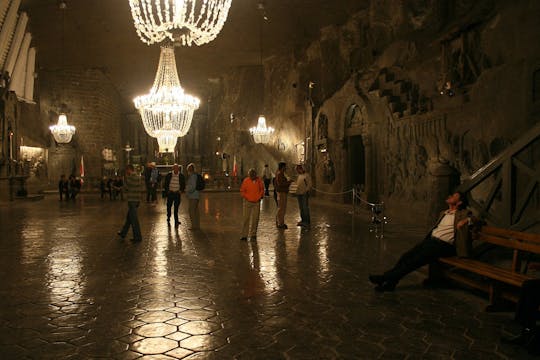 Wieliczka Salt Mine half-day excursion from Krakow with guided tour and pick-up