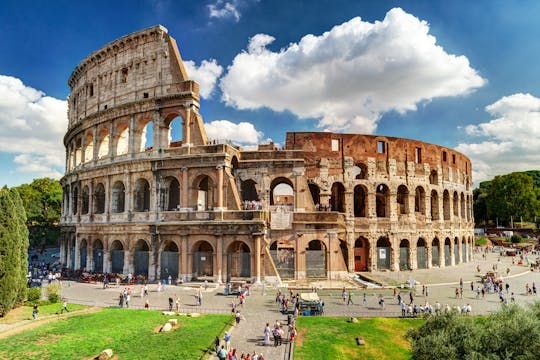 Colosseum, Roman Forum and Palatine Hill VIP entrance tickets with optional guided tour
