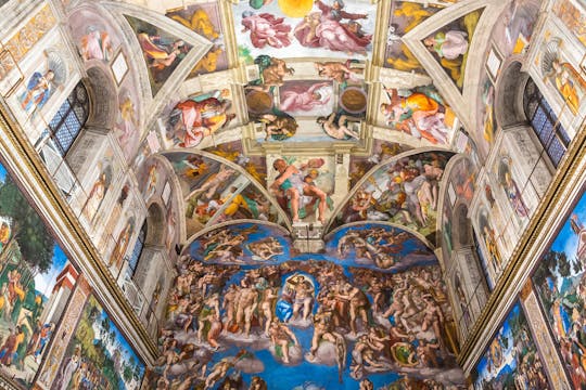 Skip-the-line tickets for the Vatican Museums and the Sistine Chapel