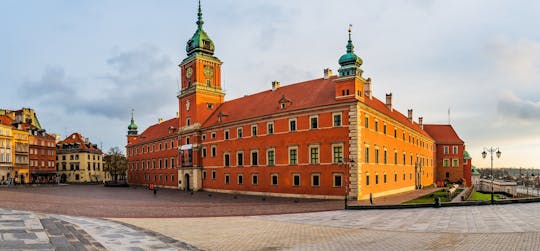Warsaw in a nutshell private walking tour