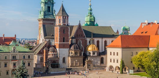 Krakow Wawel Castle Cathedral tour with audioguide