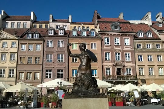 Warsaw Old Town highlights private walking tour
