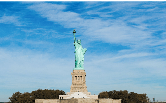 Statue of Liberty tour with pedestal access and Ellis Island