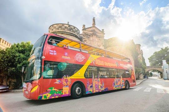 Palma de Mallorca hop-on hop-off bus and boat tour with combo option