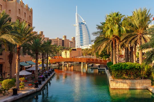 Old and Modern Dubai City Tour with Blue Mosque.