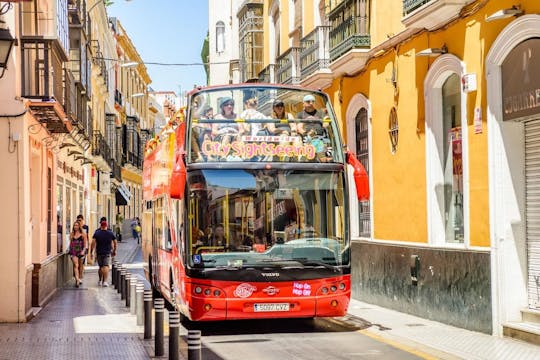 Seville hop-on hop-off bus tour: 24hr and 48hr
