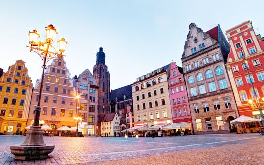 Wroclaw Old Town highlights walking tour
