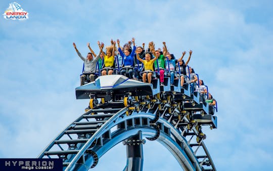 Amusement Park EnergyLandia entrance tickets