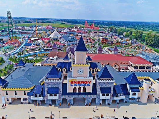 Day tour to Energylandia Amusement Park from Krakow