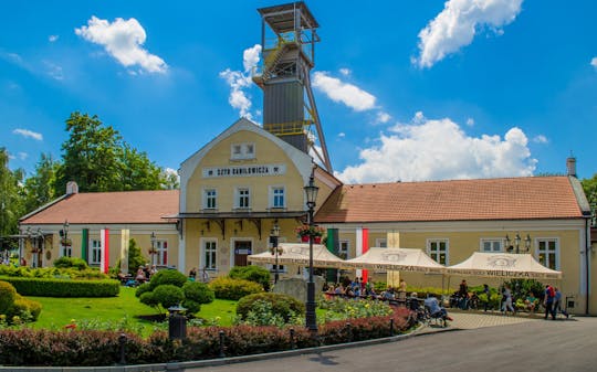 Wieliczka Salt Mine tour with hotel pickup from Krakow