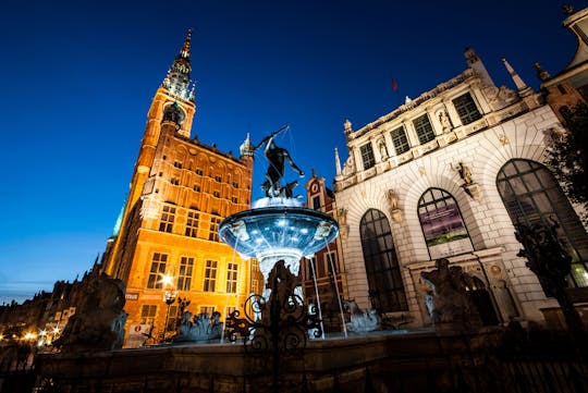 Gdansk by night regular walking tour
