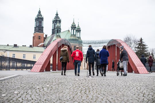 4-hour evening walking tour in Poznań
