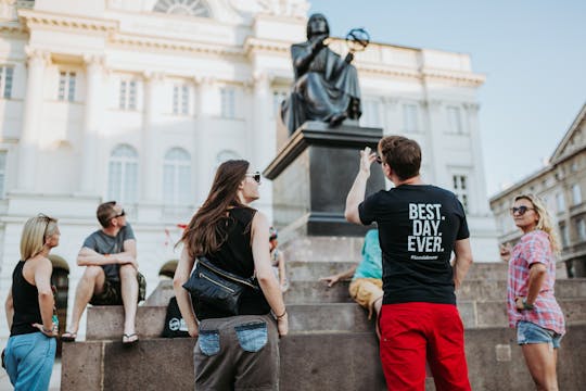 3-hour tour of Warsaw's Royal Route