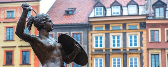 Warsaw's wild side 4-hour tour of Praga