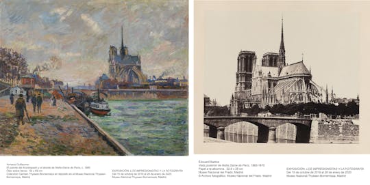 "The Impressionists and Photography" exhibition and Museo Nacional Thyssen-Bornemisza skip-the-line tickets