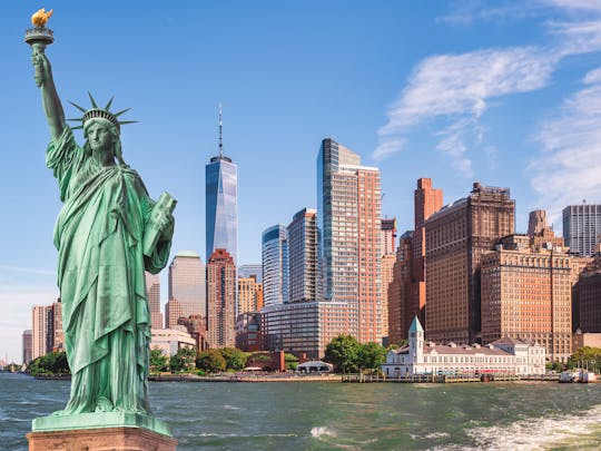 Statue of Liberty & Ellis Island fast-track tickets with pedestal access