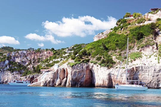 Zante Blue Caves and Smuggler's Cove Cruise